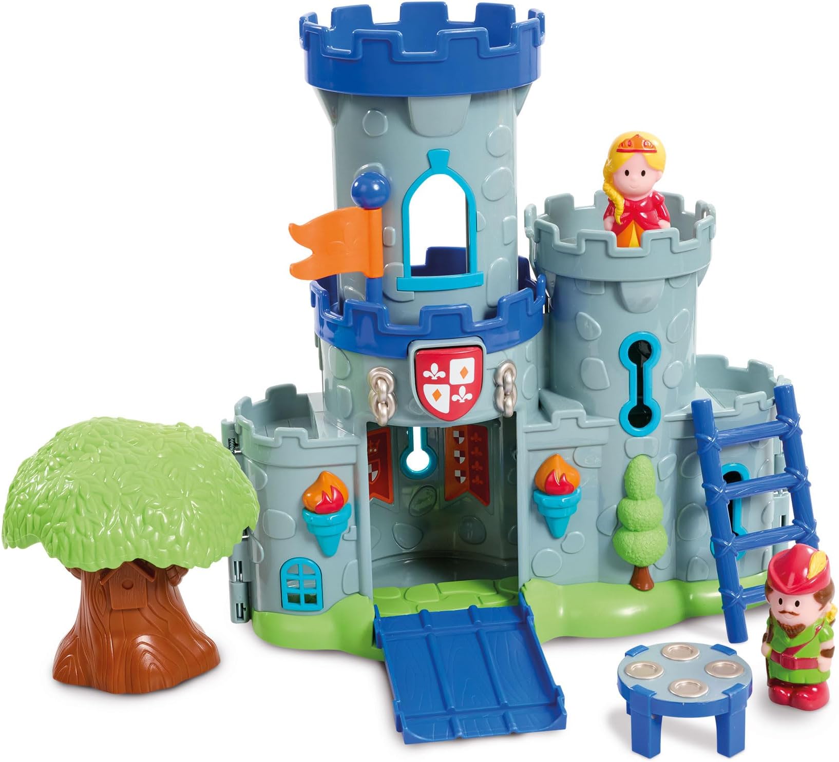 HappyLand Sherwood Castle Playset For Children From 2 Years Early Learning Centre Toys Happy Land People Toddler Toys Gift