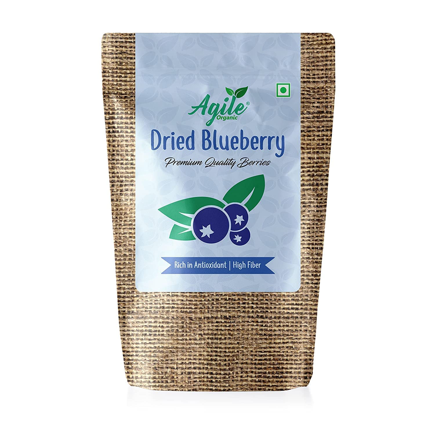 CROW Mirtilli Integrali Agili Biologici 250g | Immunity Building | Naturalmente Dolce |