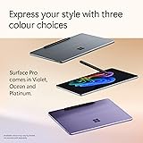 Microsoft Surface Pro | Copilot+ PC | 12” LCD Touchscreen | Snapdragon® X Plus | 16GB Memory | 256GB SSD | Latest Model, 1st Edition | Platinum - 5