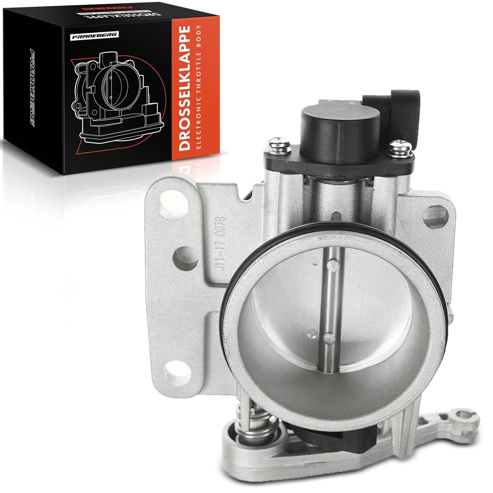 Frankberg Papillon des gaz, corps de papillon 7700102870 | Compatible avec: Logan MCV KS, M.e.g.a.n.e III Coupé DZ0/1, M.e.g.a.n.e II Coupé-Cabriolet EM0/1, Scénic I MPV FA0 JA0/1