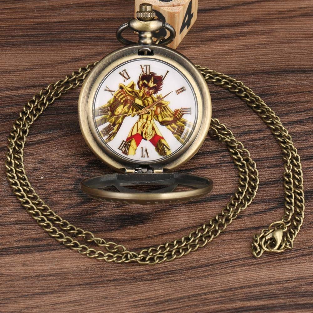 新品】聖闘士星矢 懐中時計