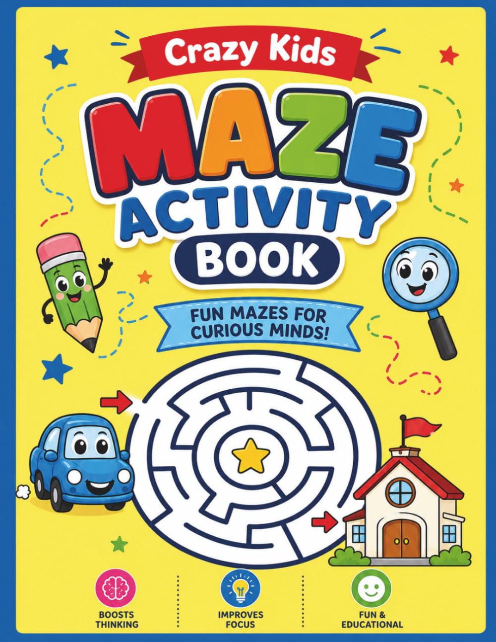 Maze Activity book