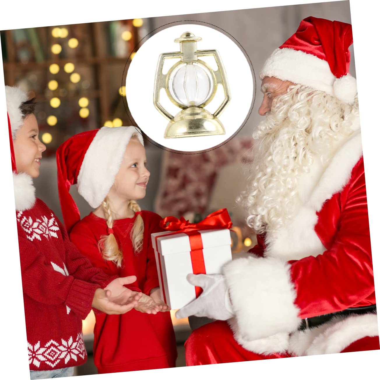 Zerodeko 4 Sätze Anhänger Baum Beleuchtet Kerzenlaterne Weihnachtsdekoration Drinnen Lichter Weihnachtsgirlanden Weihnachtskugeln Als Ornamente Weihnachtsschmuck Plastik Golden 30 Stück * 4