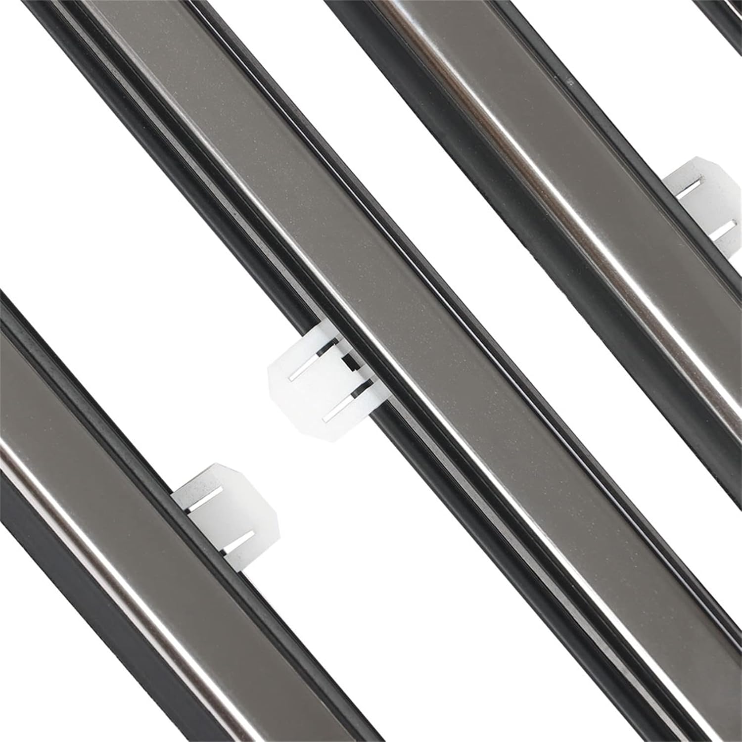 Car Weatherstrip Window Moulding Trim Seal Belt Replacement for TSX Sedan 2009-2014 Not Suitable for Travel Models