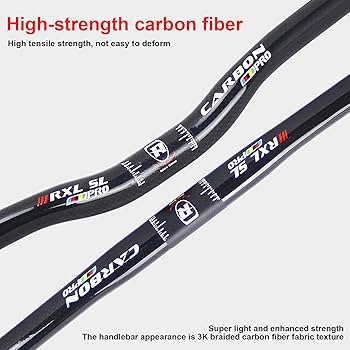 Amazon.co.jp: RXL SL ライザーバー 25.4mm カーボン ハンドル