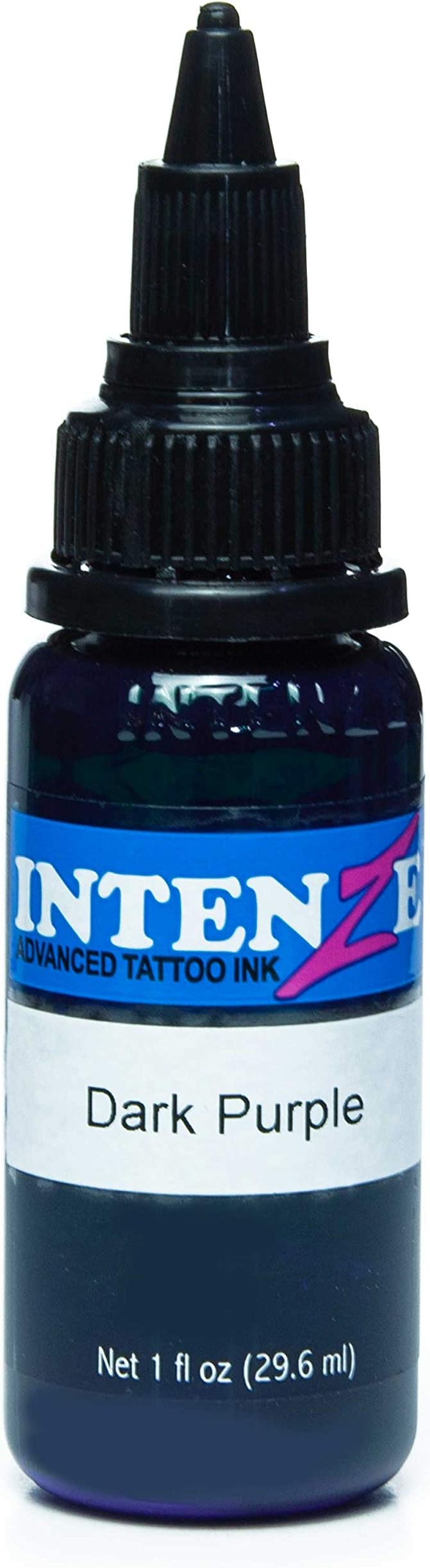 Intenze Dark Purple Tattoo Ink 1oz