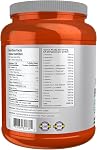 NOW Sports, Pea Protéines 24 g, Absorbement rapide, base de la plante, aromatisé sans arôme, 907g