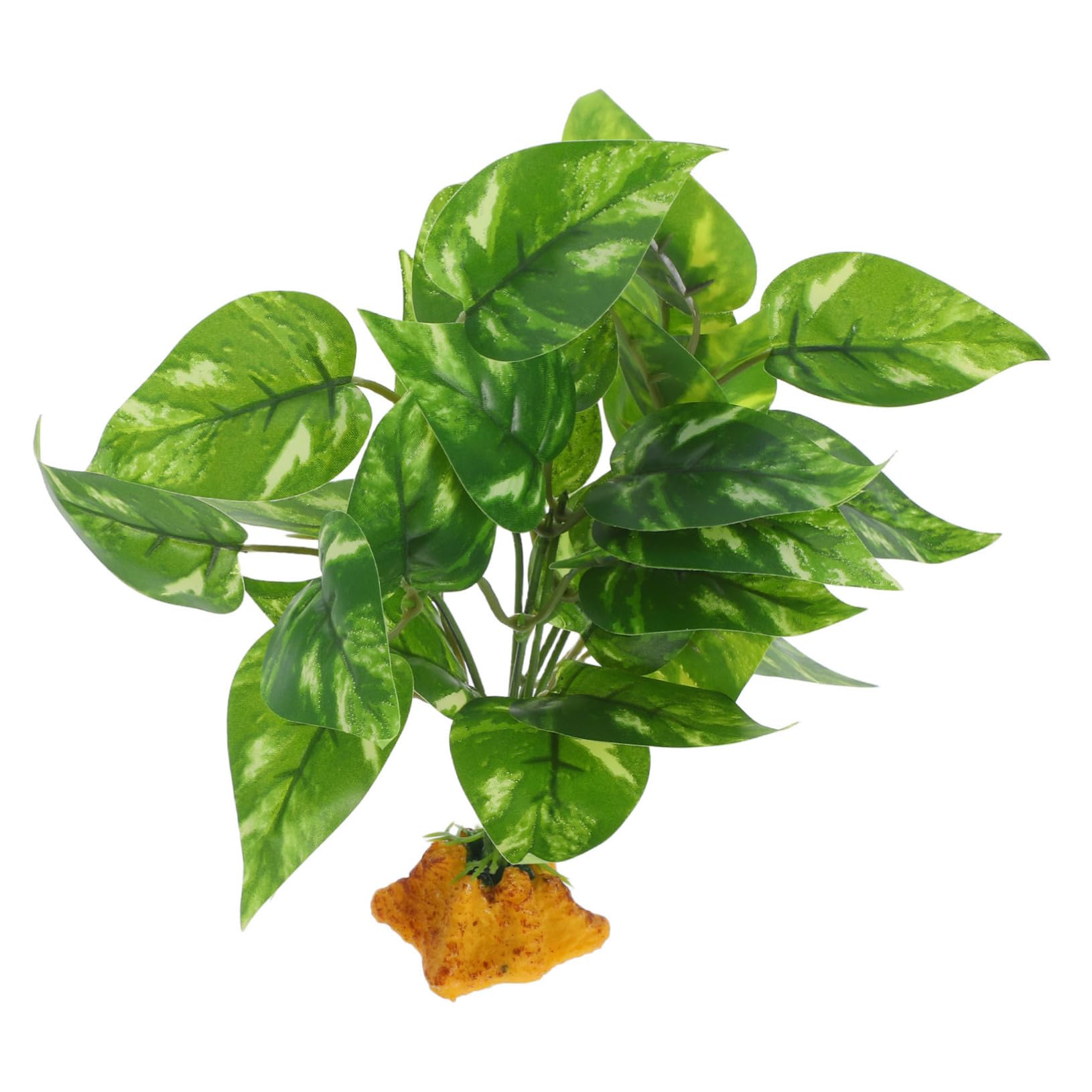 ERINGOGO Fish Bowl Decor Reptile Tank Accessories Lifelike Plastic Plants Water Grass for Aquarium