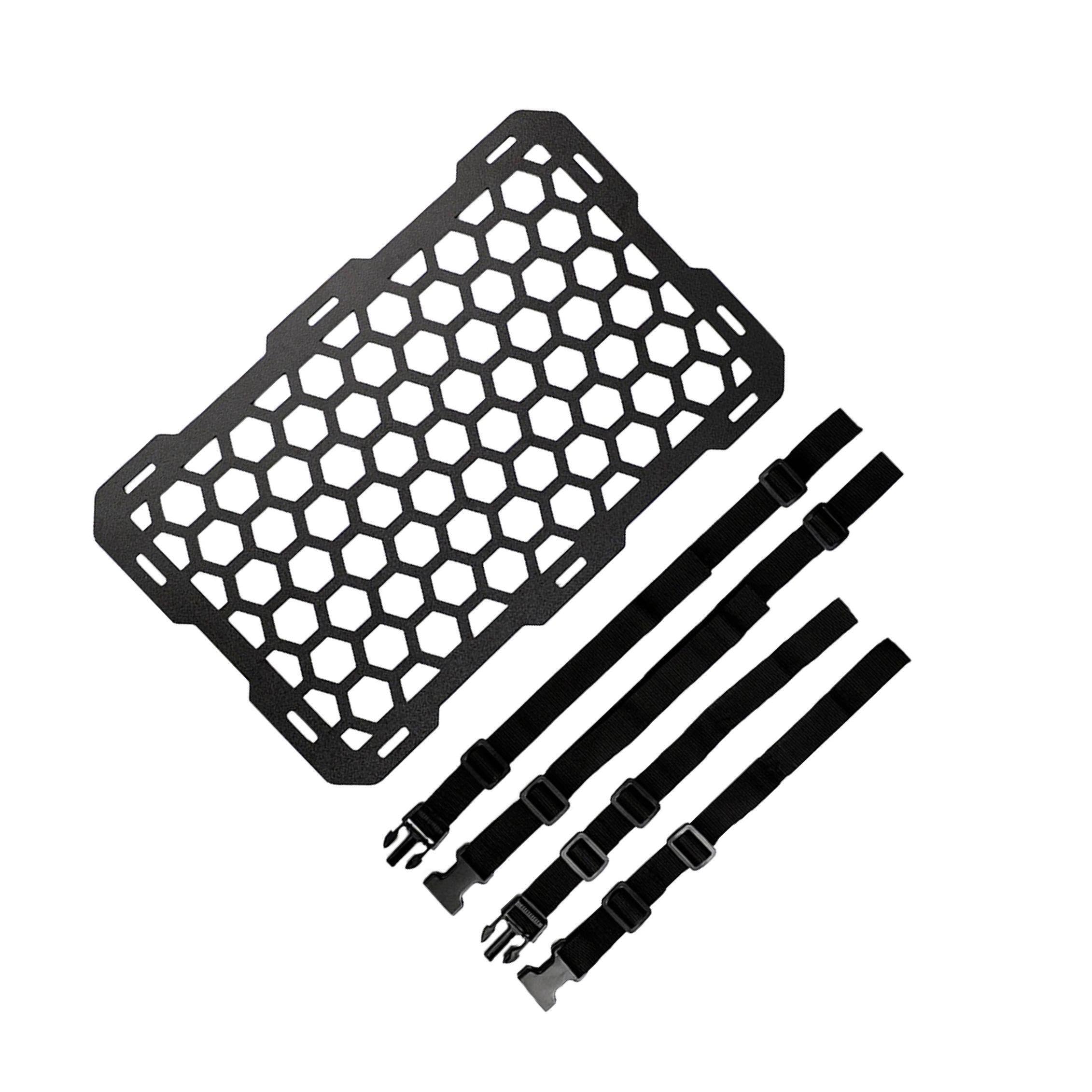Organizador de respaldo de asiento de coche resistente, accesorios de vehículo, ranuras únicas para un acceso rápido a los artículos, compacto, mantiene el equipo organizado, organizador de