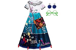 Enchanting Floral Encanto Adult Halloween Costume