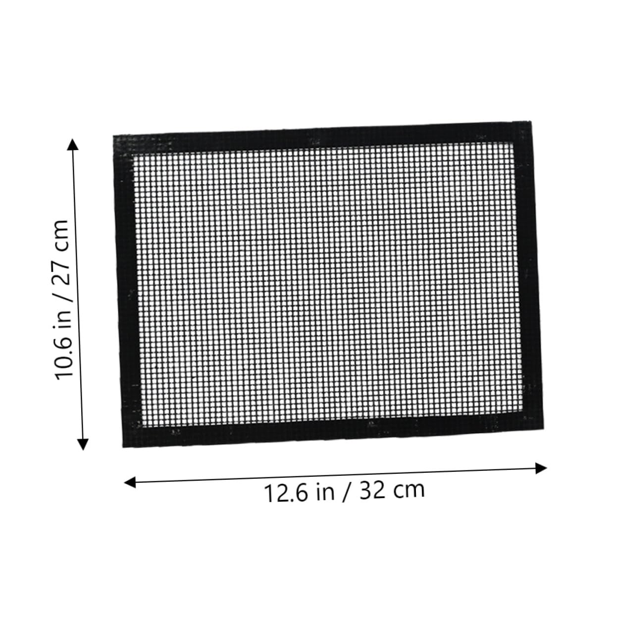 Holibanna Grill Mat Non Stick Grilling Mats for Outdoor Grill for Vegetables Fish Easy to Clean Heat Resistant and Durable Barbecue Accessory