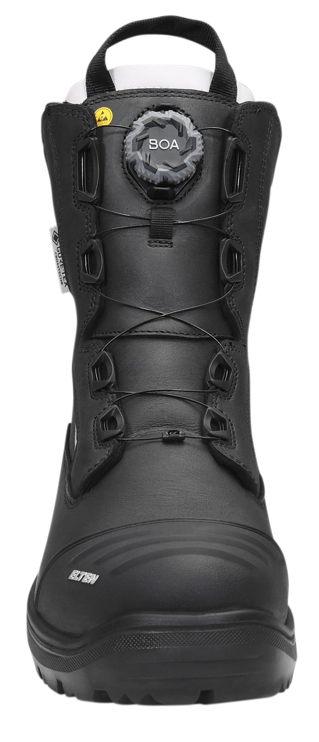 ELTEN FRASER Pro BOA GTX High ESD HI3 CI Typ F1PA | Feuerwehrschuhe für Damen & Herren, GORE-TEX, Stahlkappe, bequeme Passform, schneller Ein- und Ausstieg, sicher