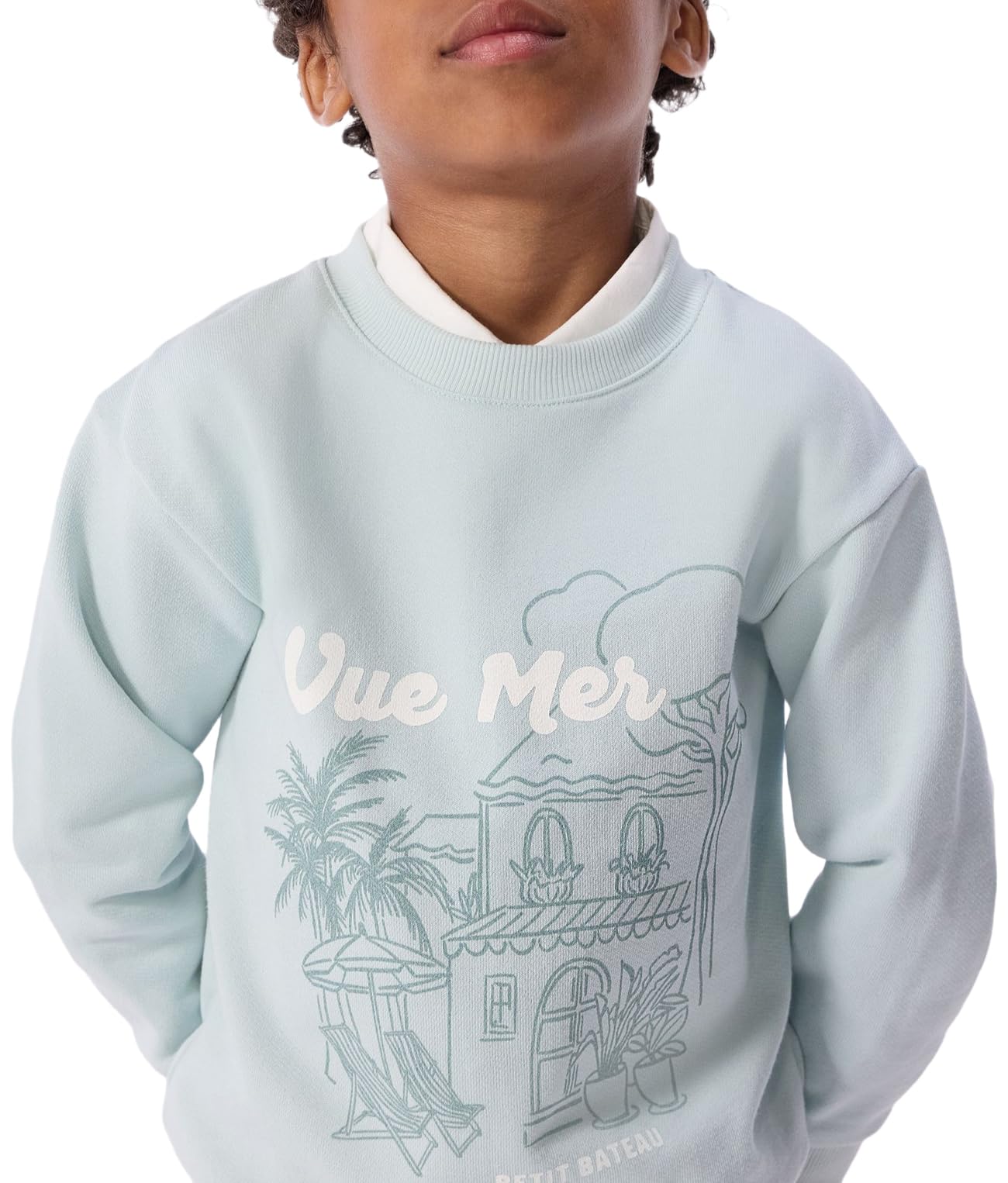 Petit Bateau Jungen A0f5v Tag-Kleidung