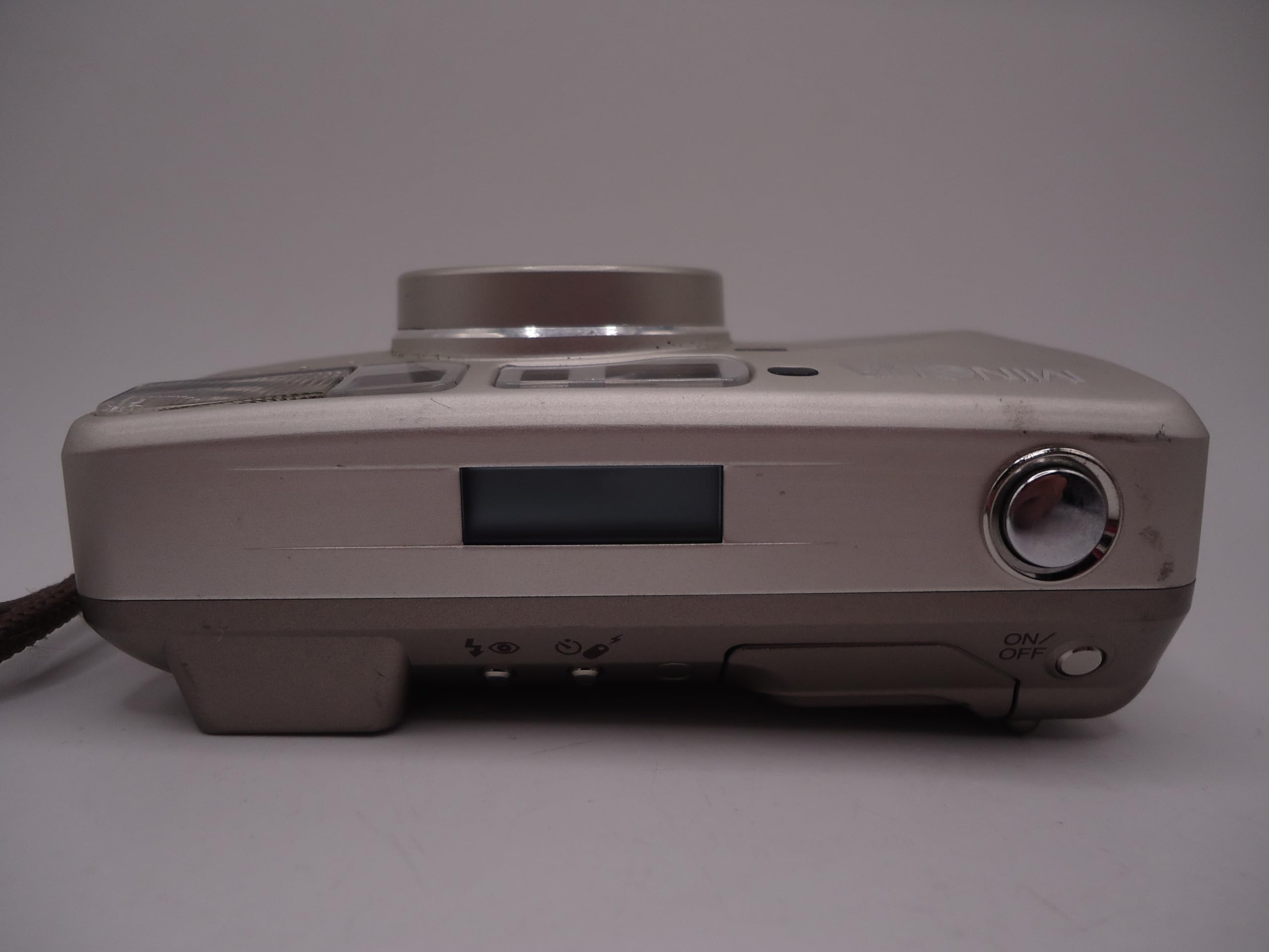 ⌘完動品！ 作例あり、電池付き！ MINOLTA FREEDOM 125⌘ Buy Minolta Freedom Zoom 125 Point and Shoot Film Camera (Silver