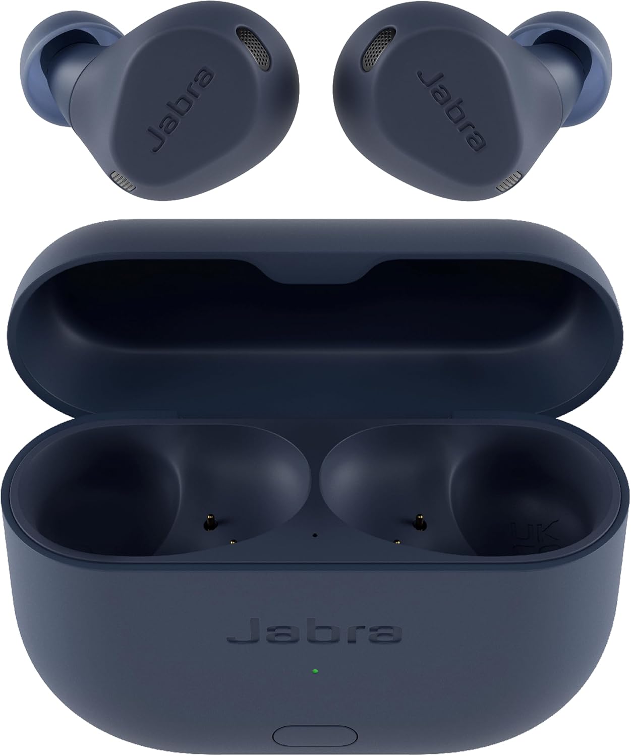 Jabra Elite 8 Active Gen 2 Bluetooth Wireless Earbuds with Dolby Audio Spatial Sound – Advanced Workout Waterproof Headphones with Noise Cancelling, Military Grade with Smart Case – Navy
