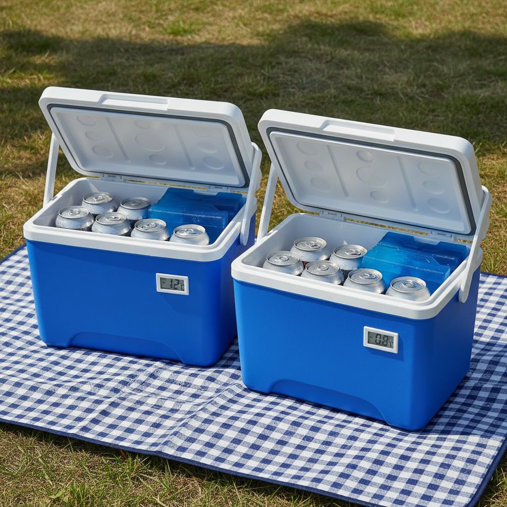 Kühlbox, isoliert, 8 l, aus