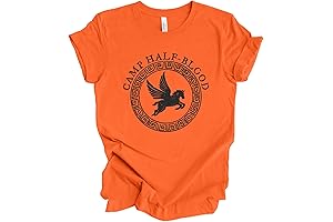 Camp Half Blood T-shirt: The Ultimate Fashion Statement for Demigods