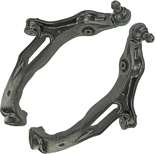 Miniatura 10 de Detroit Axle - Brazos de control superior delanteros RWD con juntas esféricas, kit de reemplazo para Dodge Ram 1500 2500 3500 de 1994 1995 1996 1997