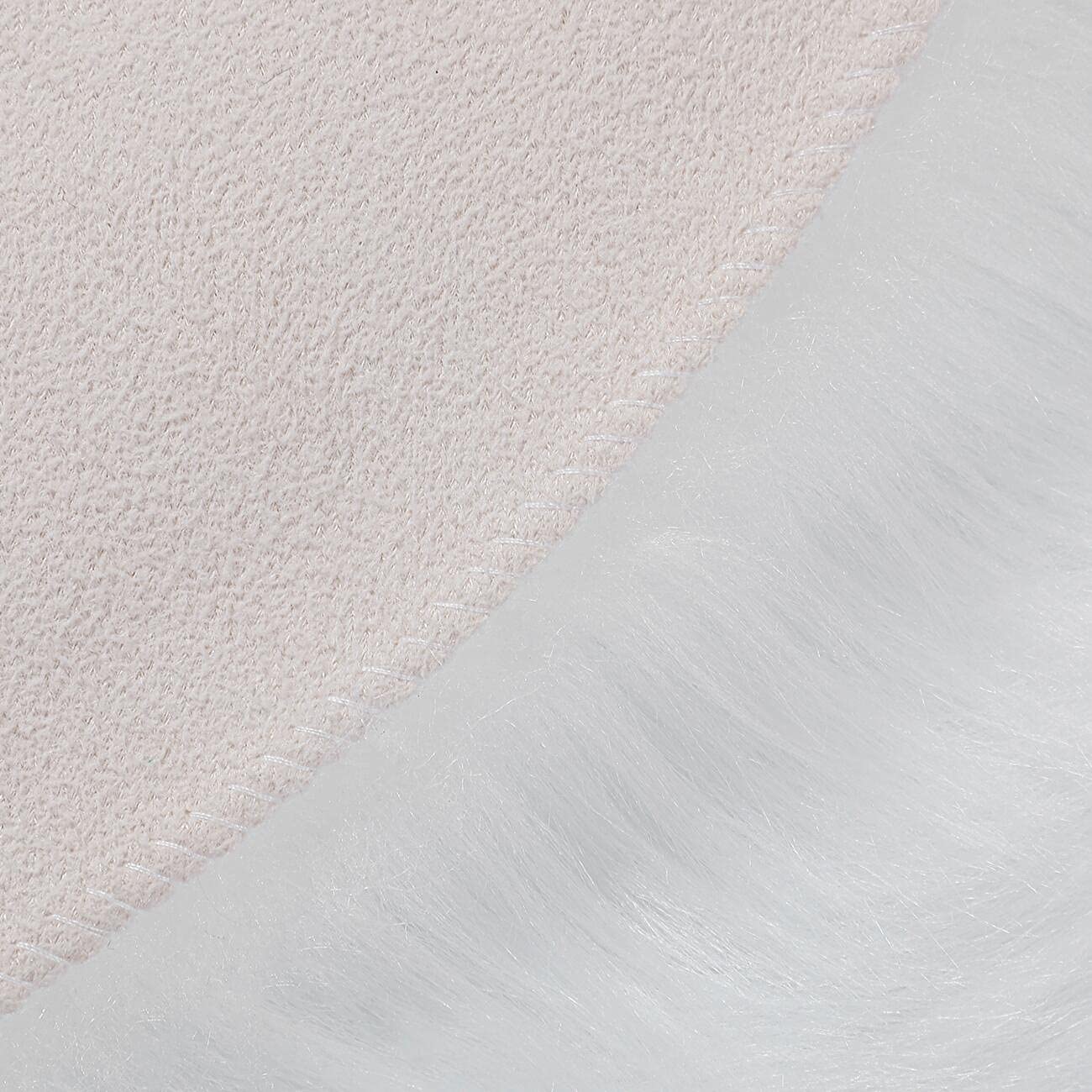No Compression No Damage Fur Super Soft Fluffy Faux Fur Sheepskin Rugs Bedroom Floor Sofa Living Room Runner High-Density Cushion Plush Carpet Sofa Cover Bedside Rugs LINMOPM