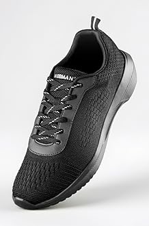 Everyday Basic Sneakers for Men | Shoes for Men | Comfortable & Lightweight | Casual Sneakers…