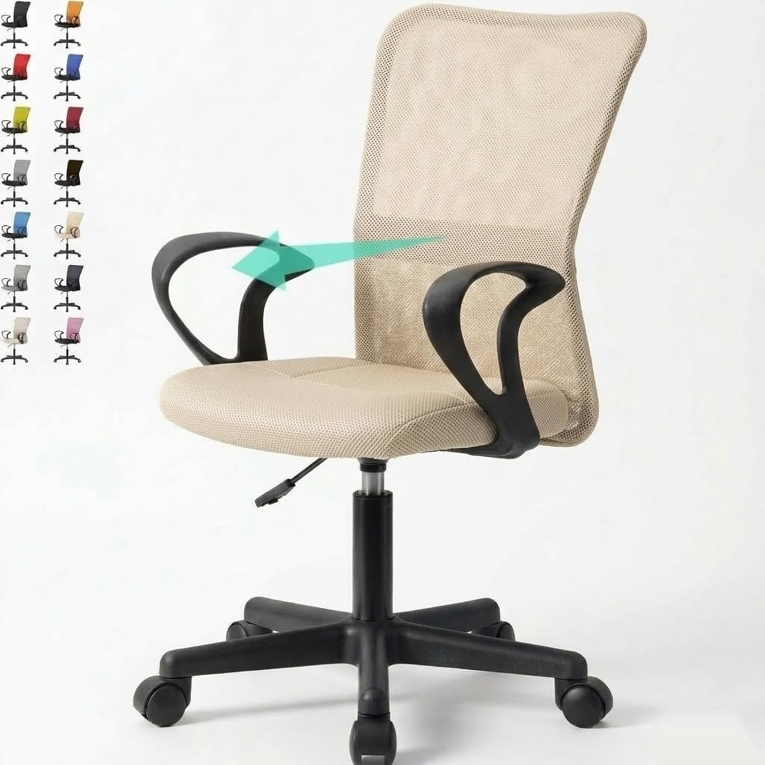 オフィスチェア メッシュ デスクチェア 