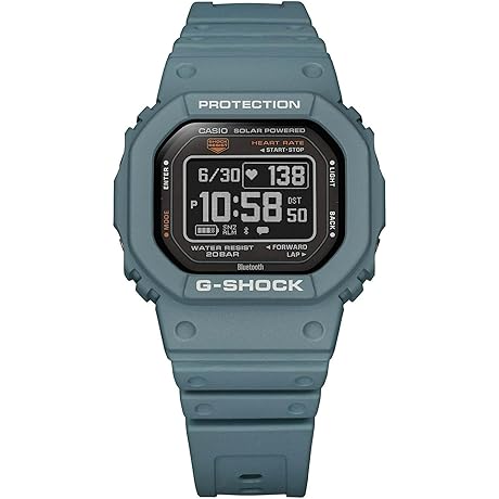 GBD-H1000 G-SHOCK MOVE: Run, Walk, Gym Workout, Heart Rate & GPS Watch