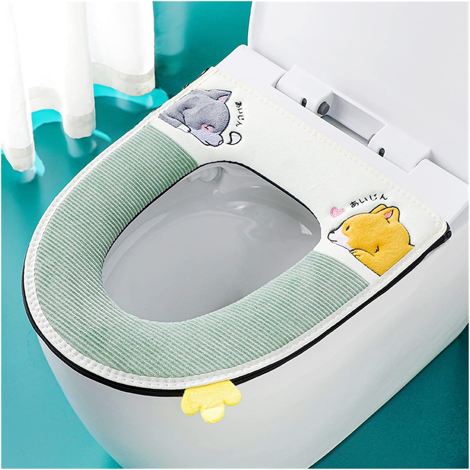 Toilet Seat Toilet Seat Cover Zipper Toilet Seat Cover