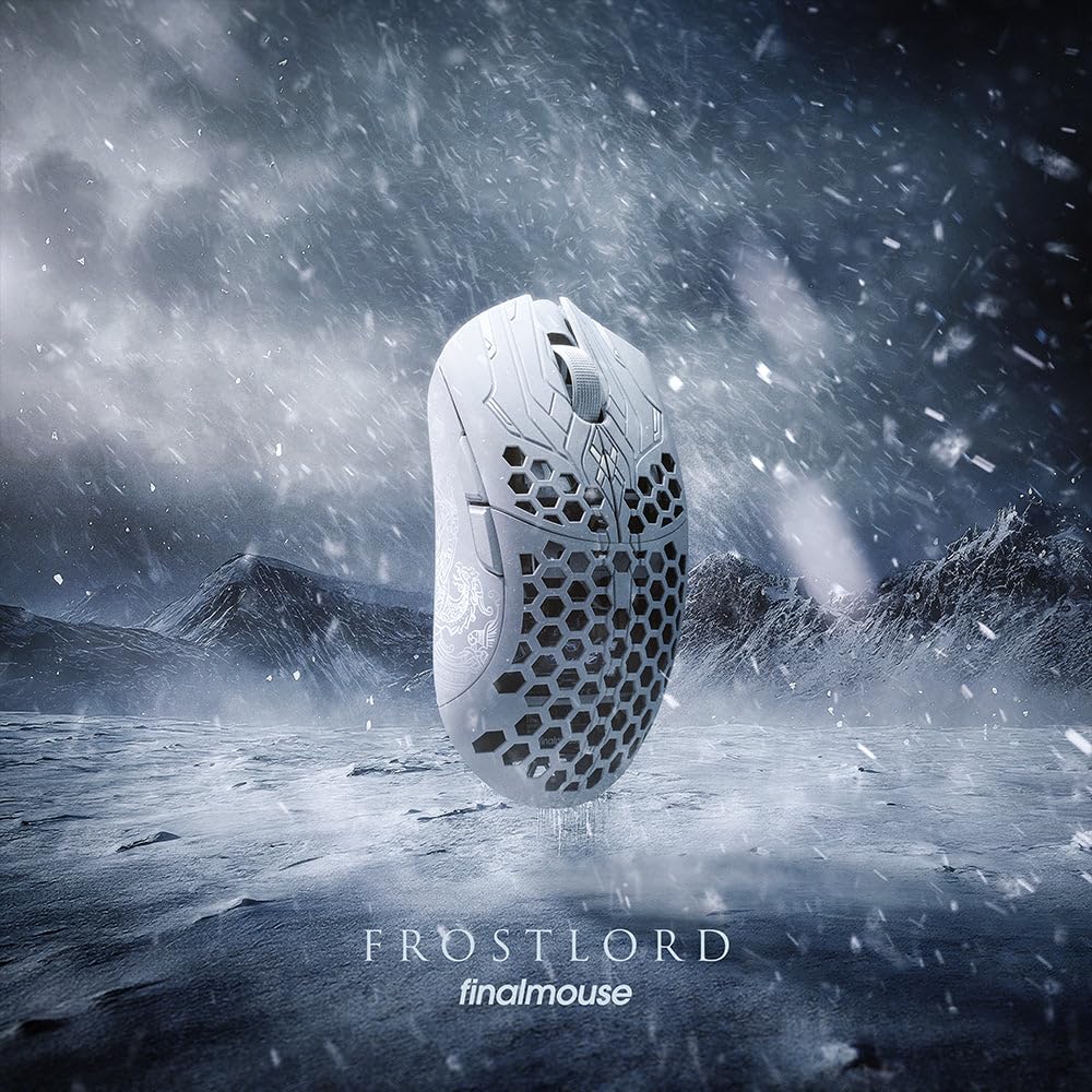 Amazon | Finalmouse UltralightX Frostlord ワイヤレスゲーミング