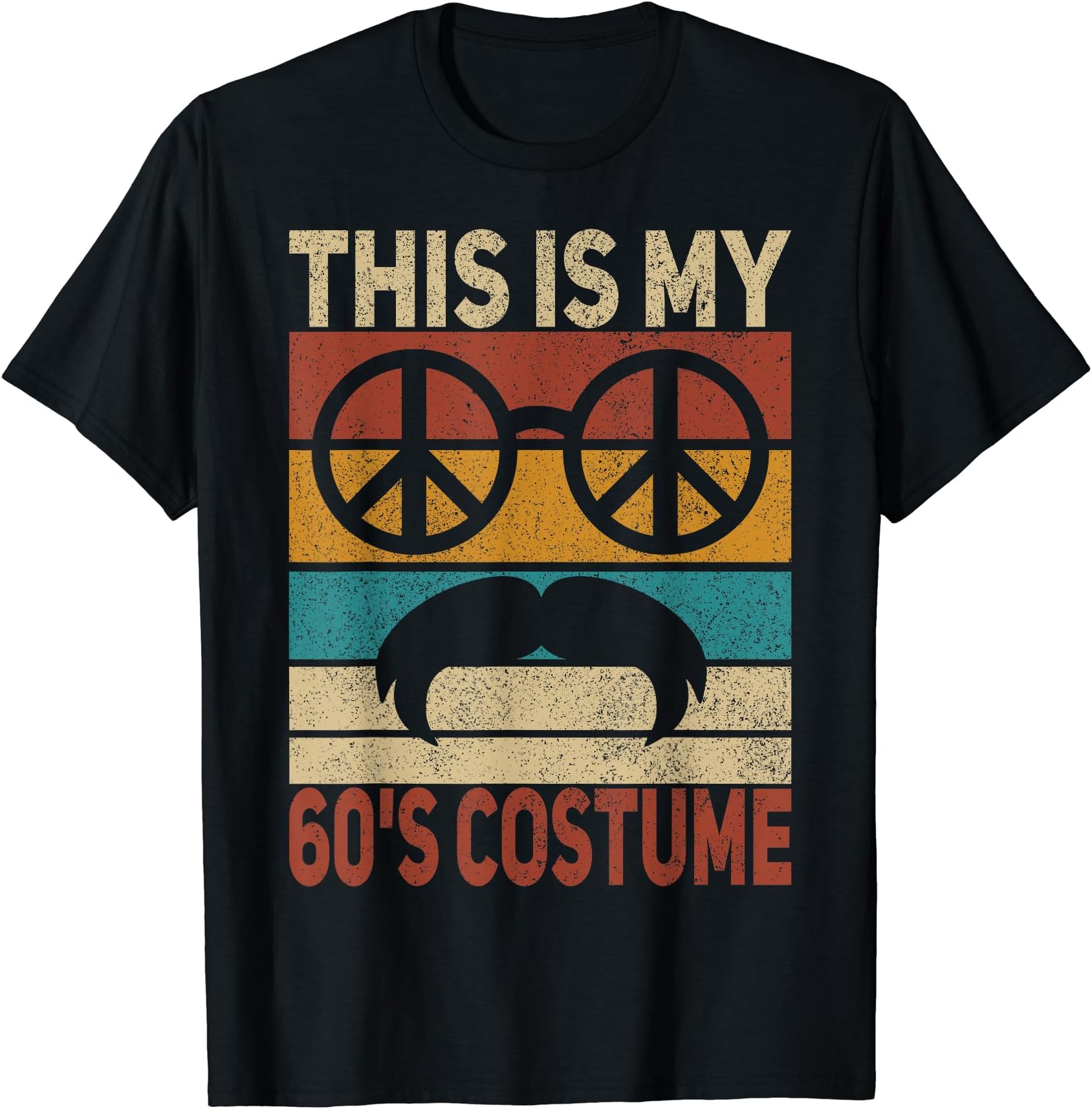 My 60s Costume 60 Style Men 60's Disco 1960s 60 Party Outfit T-Shirt