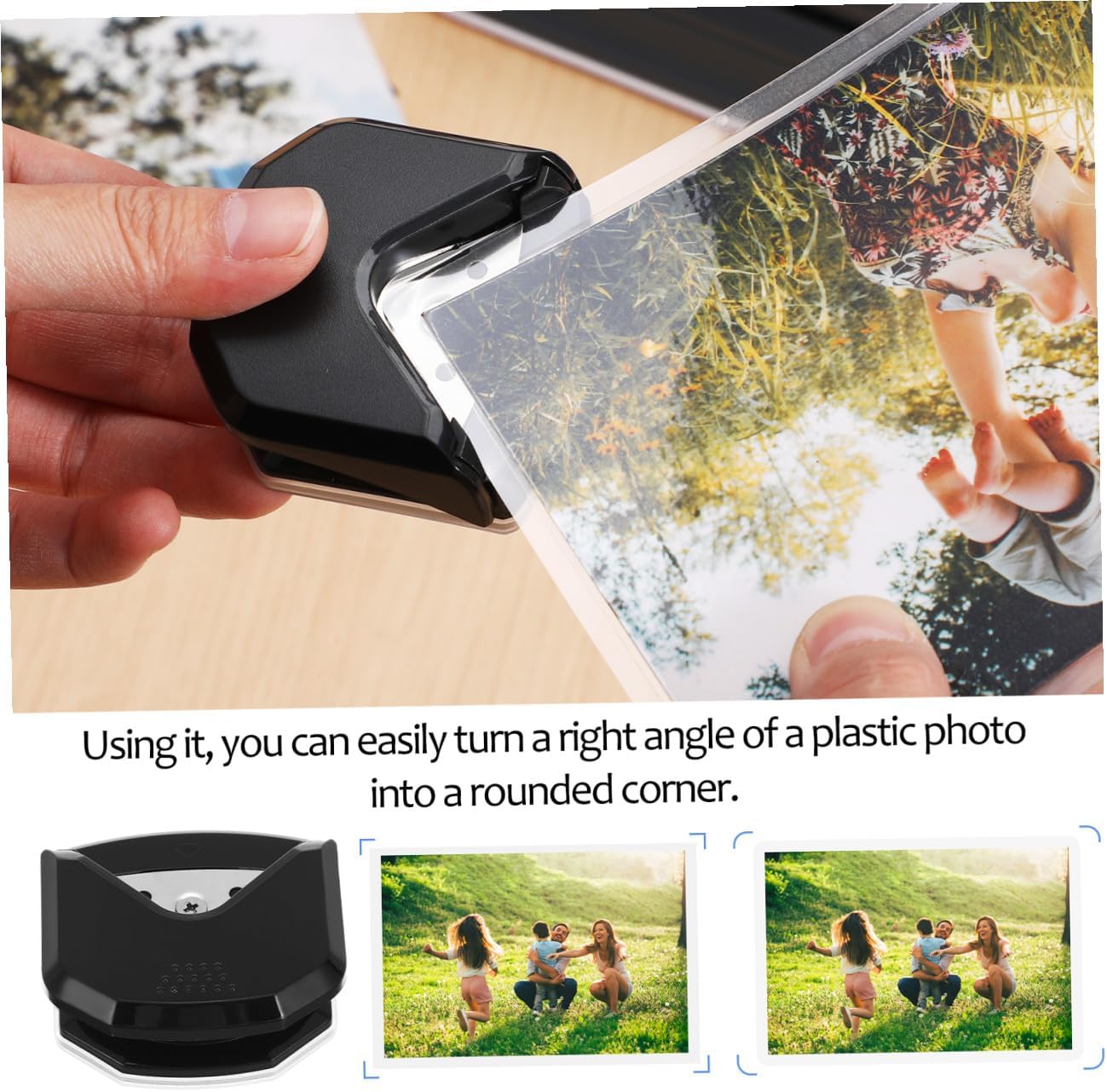 Uonlytech Fast Warm-up Thermal Laminating Machine Photo Film Laminator Desktop Laminator for Home Office Compact Portable Design with US Plug Smooth Glossy Finish for Photos Documents