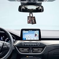 Vista 7 de Escapularios Catolicos,3 Pcs Escapulario de la Virgen del Carmen, Escapulario Marrón Hecho a Mano de Nuestra Señora del Monte Carmelo,Escapularios