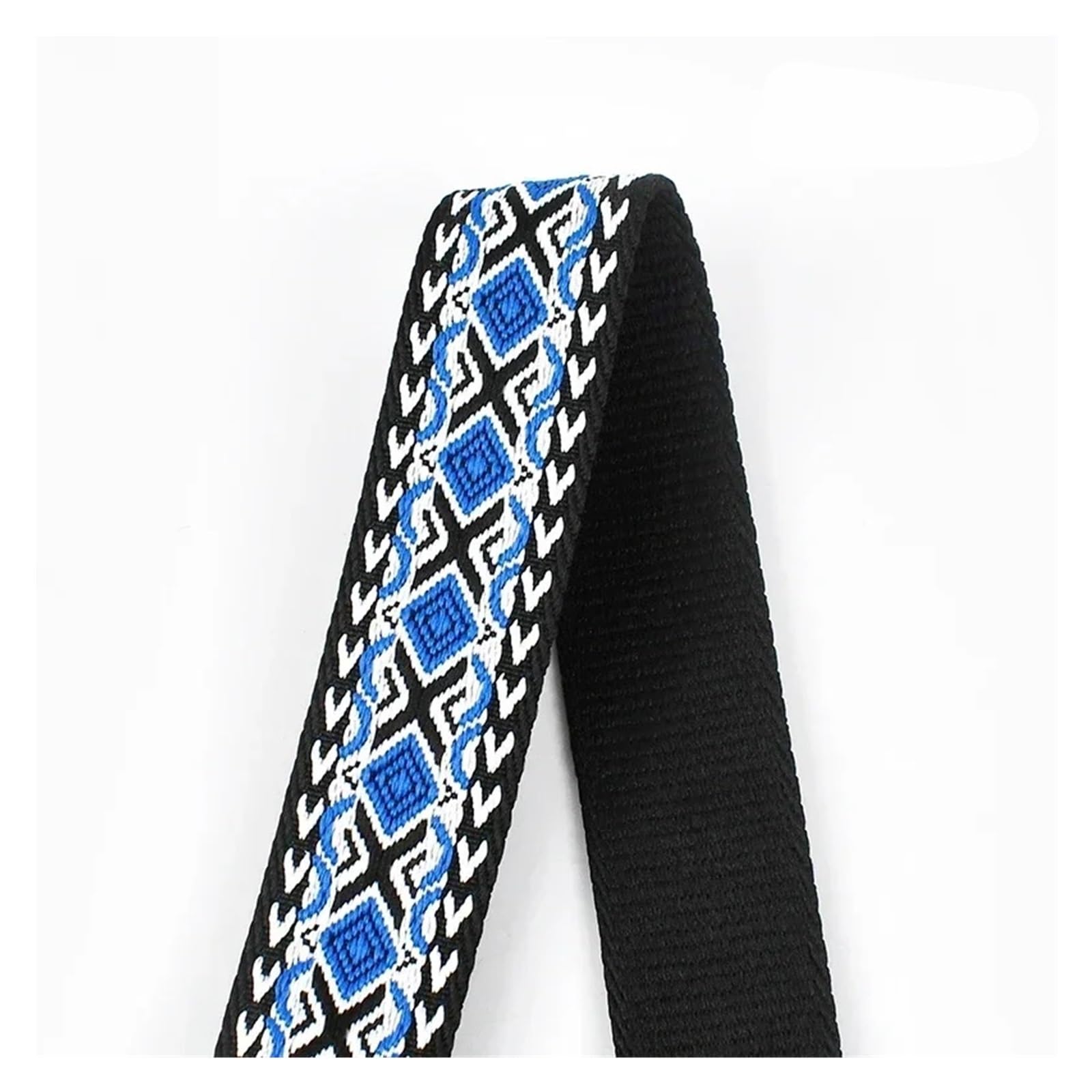 1-5Meters 38/50mm Jacquard Webbing Tape 1.8mm Thick Bags Strap Ribbon Band for Sewing Clothing Luggage Belt Material Accessories(04-38mm,3Meters)