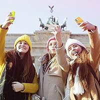 Vista 7 de AOTESIER Funda diseñada a prueba de golpes para iPhone 13 Pro, funda de silicona líquida con [forro de microfibra suave antiarañazos] protección