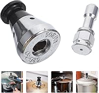 Vista 4 de Válvulas de Jigger de olla a presión universal Válvula de alivio de olla de presión Válvula de escape Válvulas de alivio de olla a presión