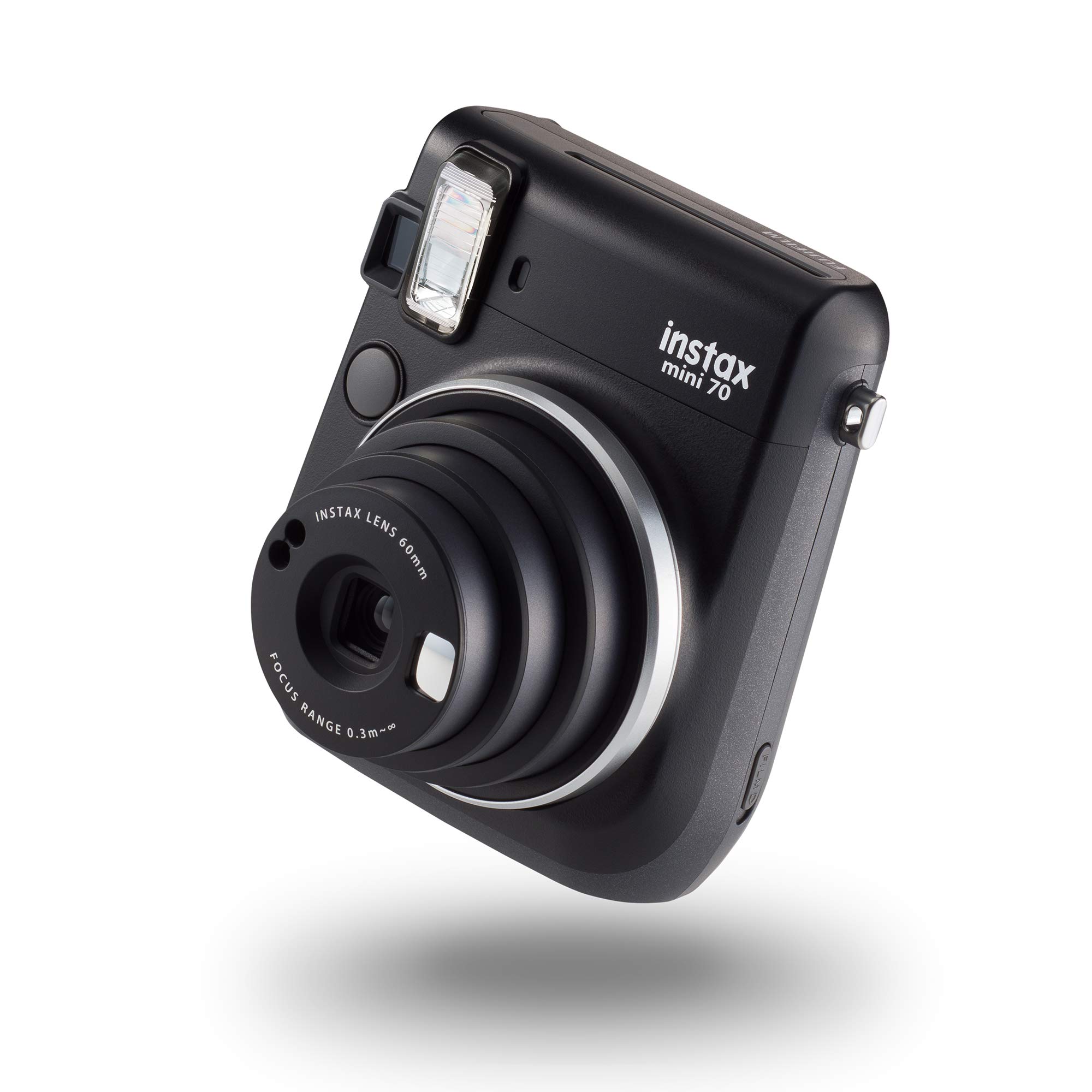 instax Mini 70 Kamera mit 10 Aufnahmen, Schwarz: Amazon.de 