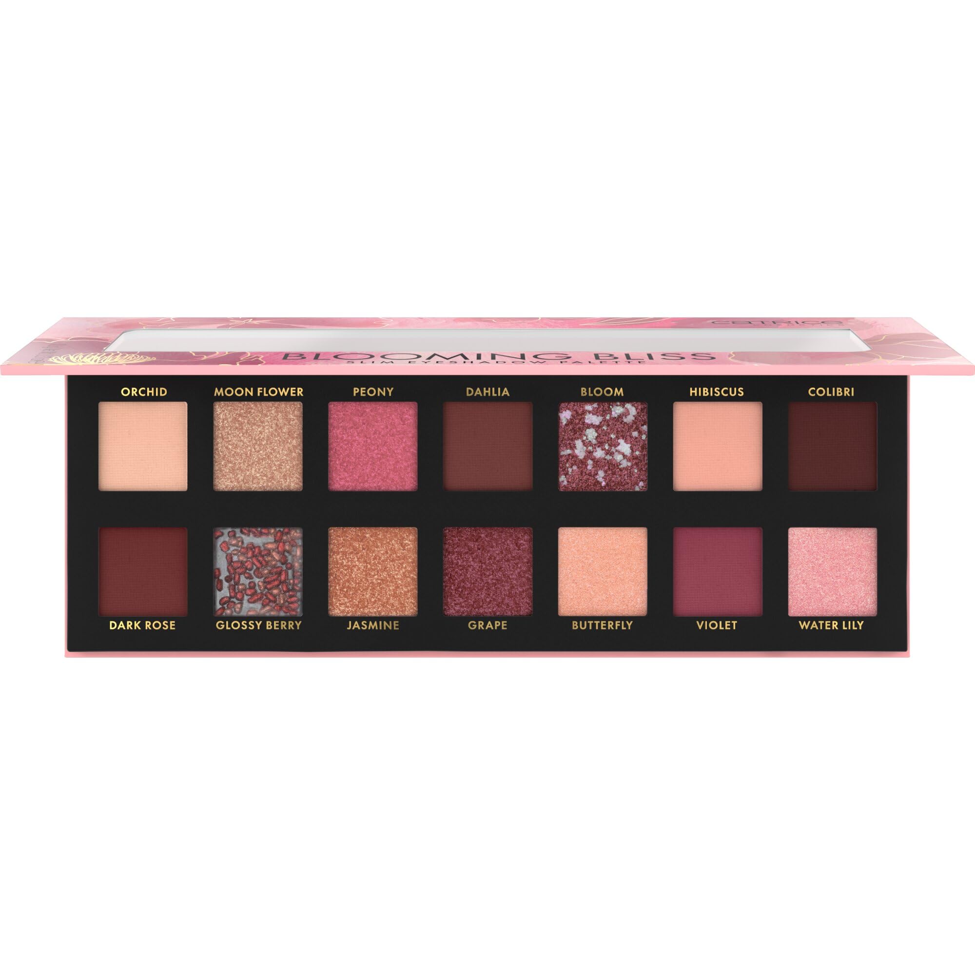 Catrice Slim Eyeshadow Palette Blooming Bliss Slim Eyeshadow Palette