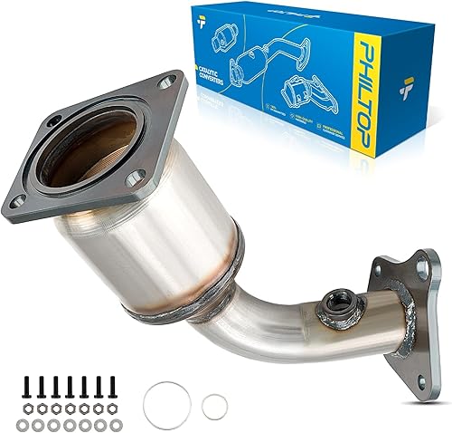 Vista 92 de PHILTOP Convertidor catalítico de alto flujo para Encore 1.4L 2013-2021, Cruze 1.4L 2011-2015, Cruze Limited 1.4L 2016, Sonic 1.4L 2012-2020, Trax
