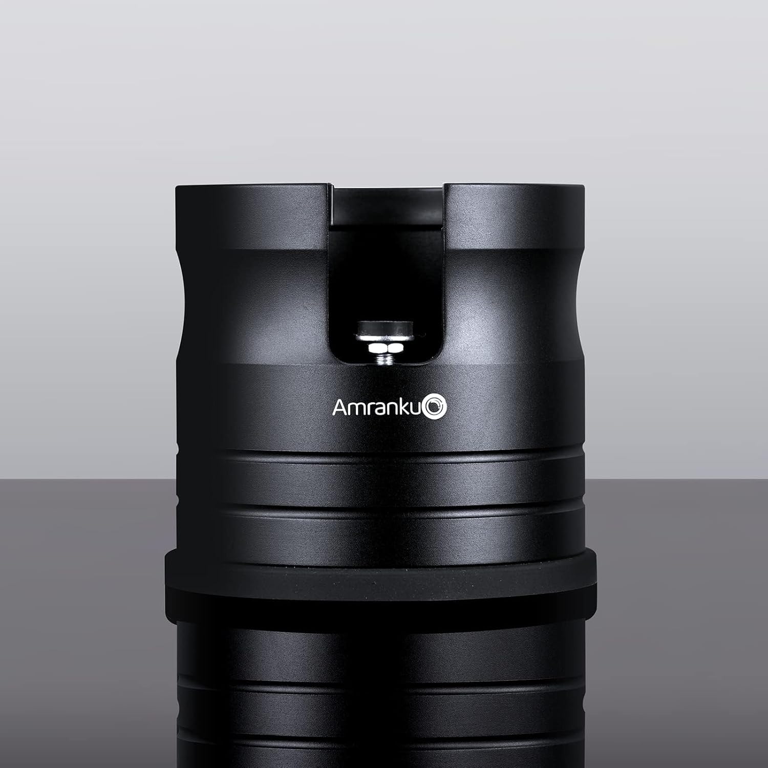 Coffee Portafilter Holder| Espresso Tamper Stand| Aluminum Alloy Espresso Holder| With Non-slip Base| Fits 54mm Espresso Machines Portafilter | (54mm, Black) Aluminum 54mm