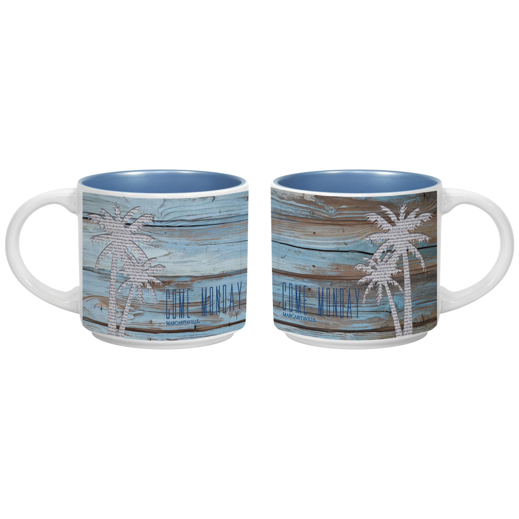Rico Industries Margaritaville unisex-adult Ceramic Mug