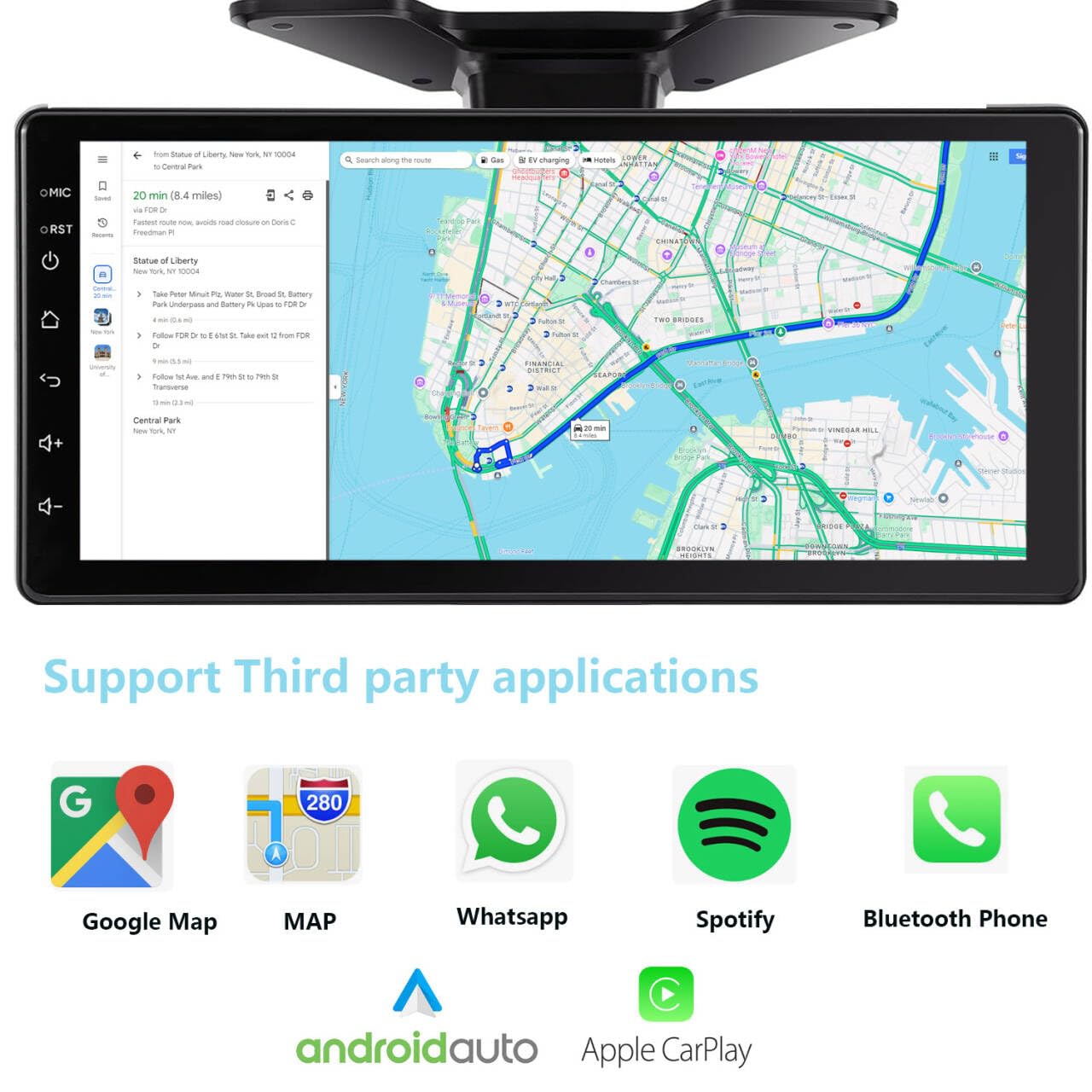 RV Backup Camera 10.1