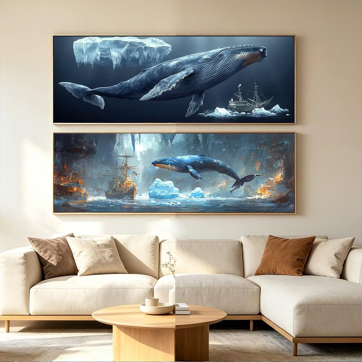 Diamond Painting Adulti, Diamond Painting Animale 60x160cm, Regalo -1224