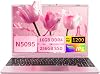 Laptop 14 Inch Office 2024, Windows 11 Pro, Intel N5095, 16GB Memory, 256GB SSD, WUXGA 1920 x 1200 16:10, Japanese Keyboard Cover, Ultra Lightweight 2.6 lbs 1.2 kg, Thin, 5000 mAh, High Capacity Battery, Web Camera, Wi-Fi Bluetooth, Type-C Telework, Home Work, Study, For Beginners Strong PC