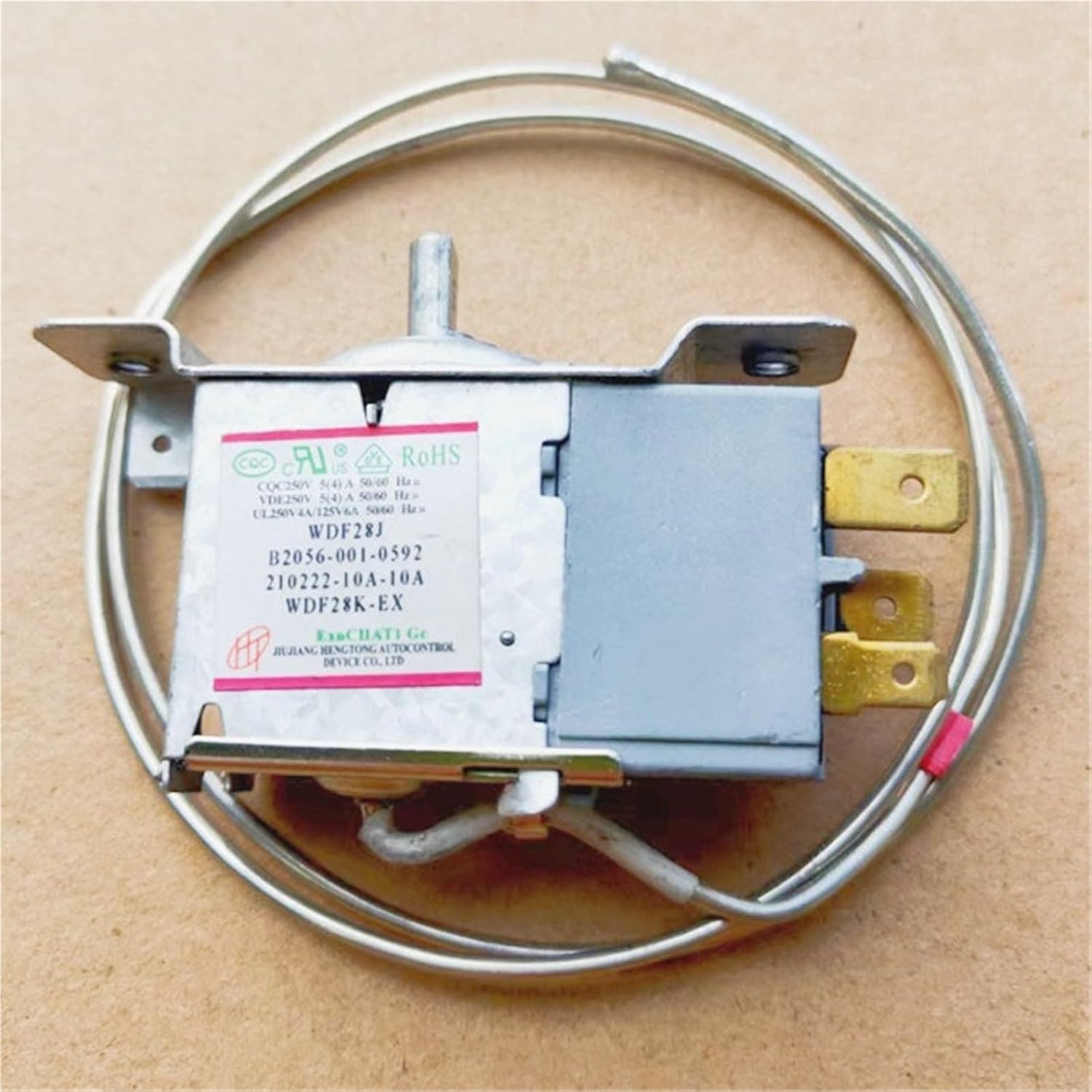 1PCS WDF28J Temperature Switch Sensor Refrigerator Thermostat for Refrigerator