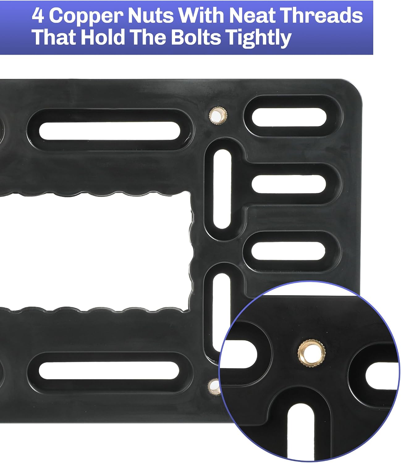 bylikeho License Plate Holder,Front License Plate Holder,Car Accessories License Plate Bracket,Car Plate Holder,License Plate Covers with Anti Theft Stainless Steel Screw Bolt Caps,Fit Car