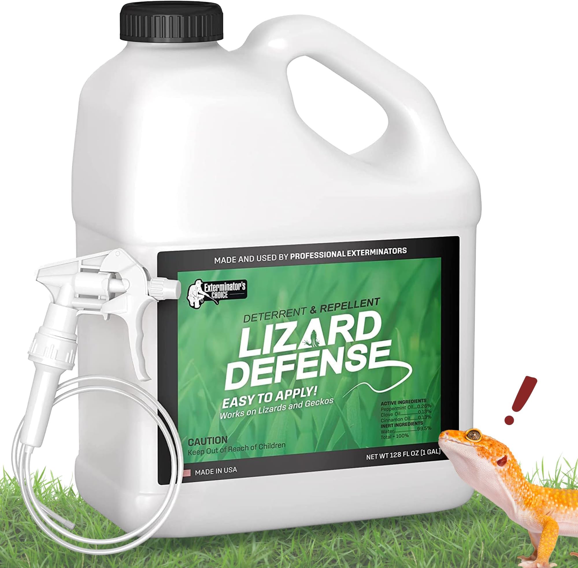 Exterminators Choice Lizard Defense Repellent Spray