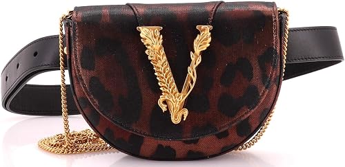 Pre-Loved Virtus Belt Bag Printed Fabric, Print