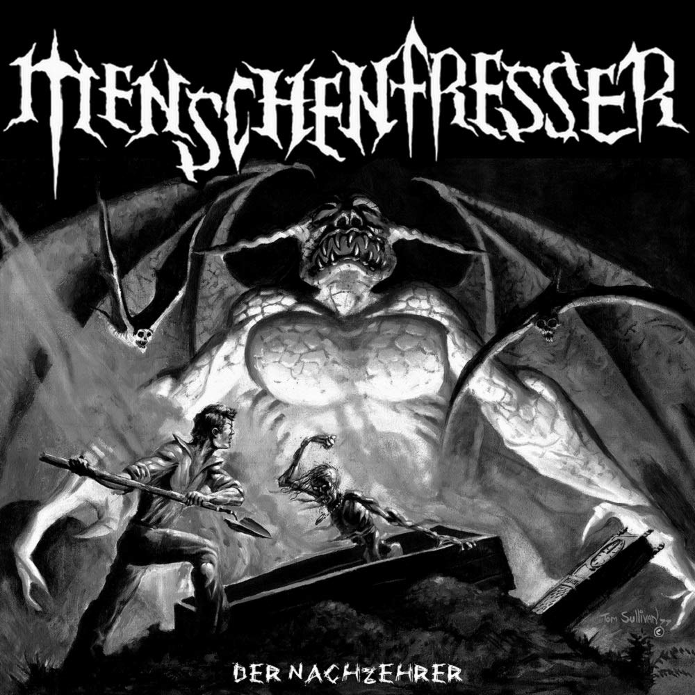Der Nachzehrer [black vinyl LP] [VINYL]