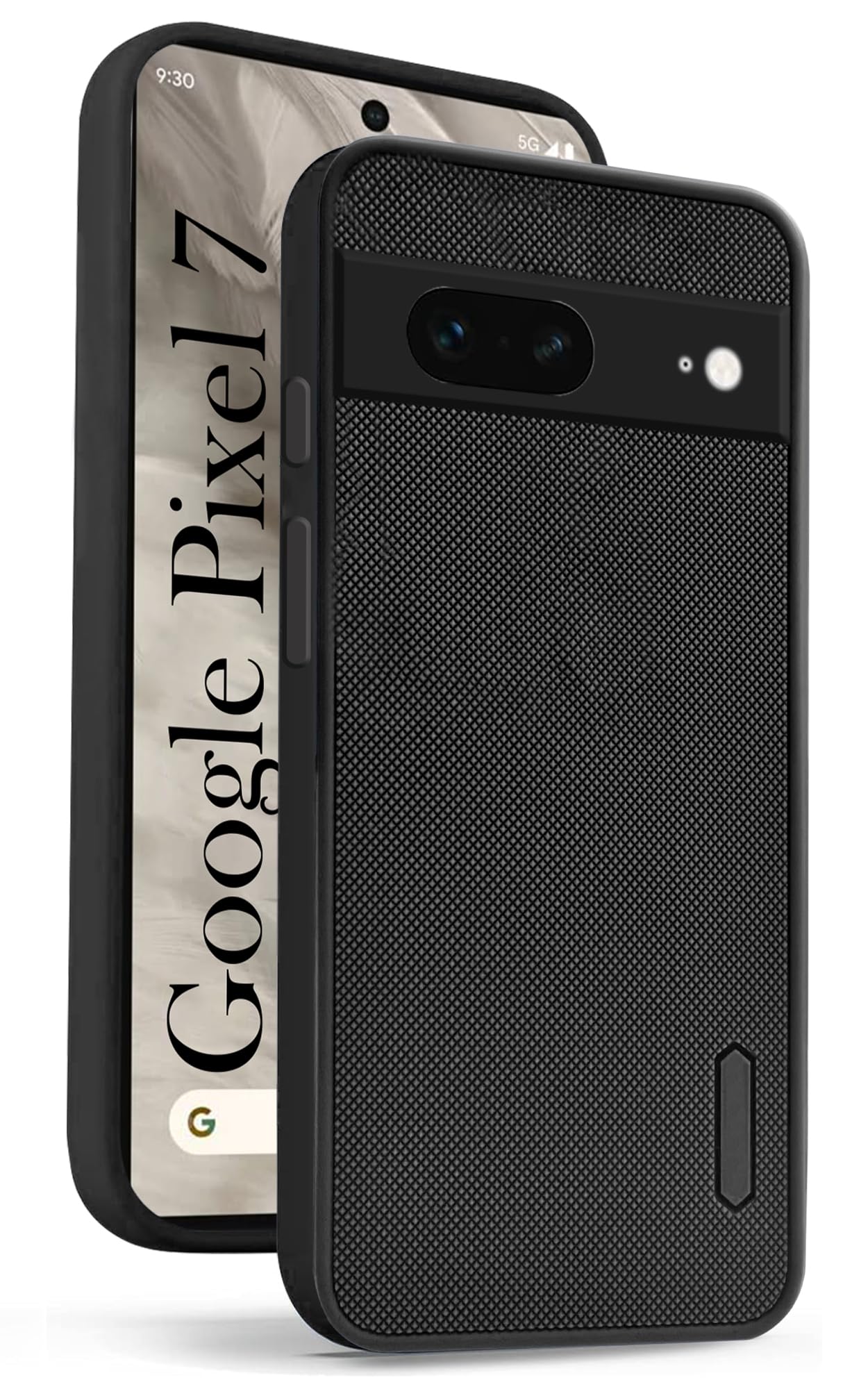 Jkobi Back Cover Case for Google Pixel 7 (Textured Grip Design | Camera Protection | Slim and Light Weight | Soft Touch and Feel | Black) (B0D11MMMPL) Amazon Price History, Amazon Price Tracker