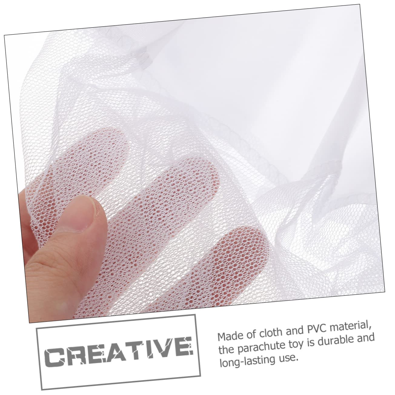 MOLUCKFU 16 pcs Outdoor Parachute for Hand Throw Flying with String Fun for Boys for Parties Trips Summer Activities