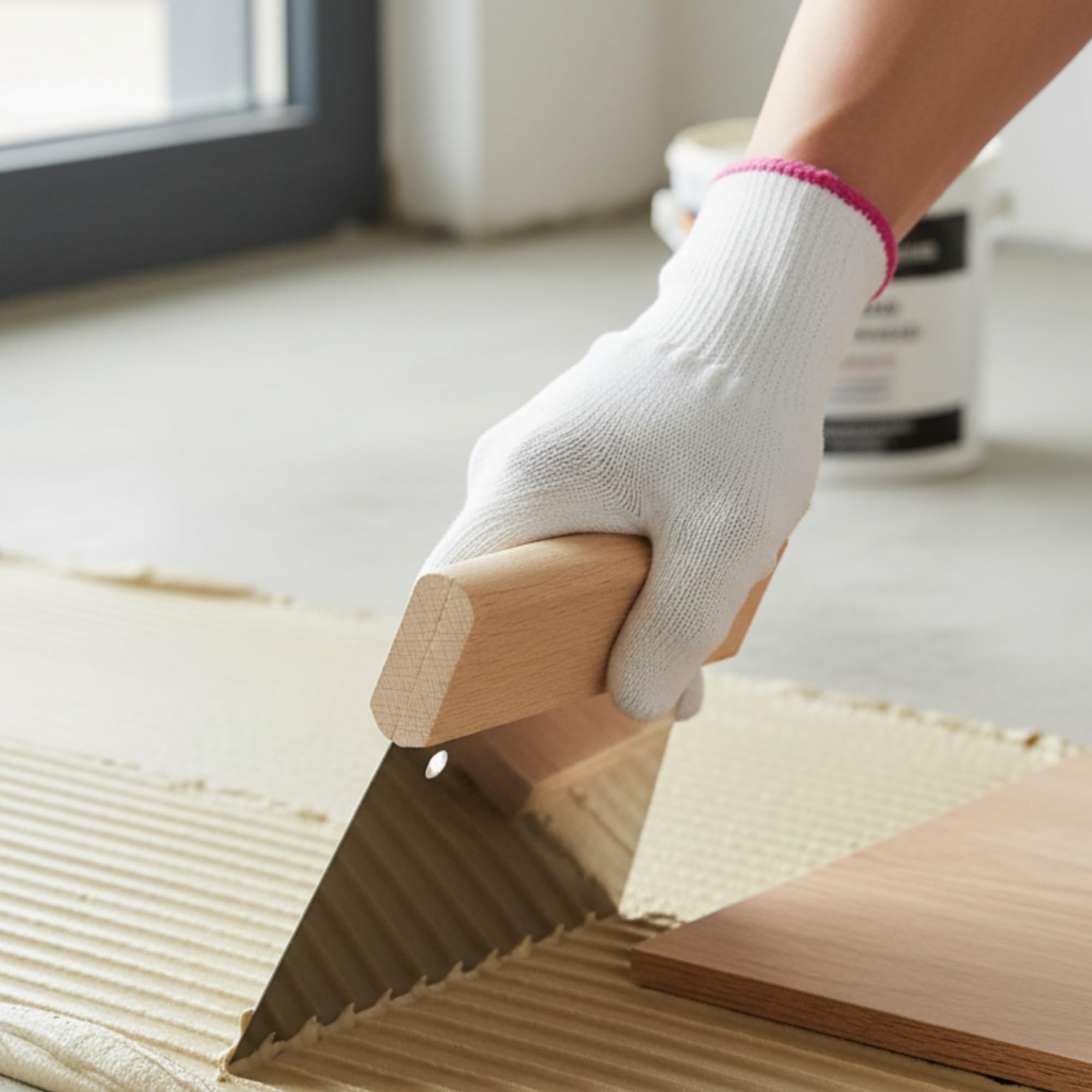 LEVEL+27 Colla per parquet Flex Silan 1K-MS 16 kg per parquet, sughero e pavimenti in legno